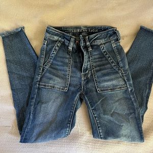 American Eagle Comfort Stretch Skinny Jeans